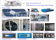 Low Humidity Controll Desiccant Drying Silica Gel , Electric Air Dryer