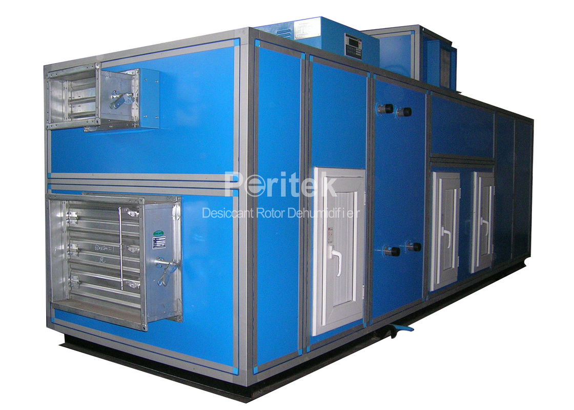 Commercial Silica Gel Desiccant Dehumidifier Aluminum Alloy Cabinet