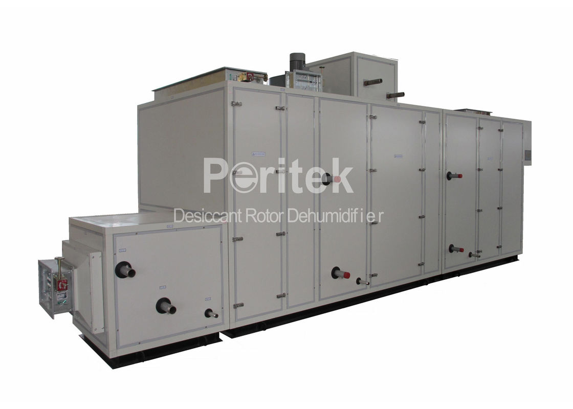 PLC Control Industrial Desiccant Air Dryers Air Handling Equipment