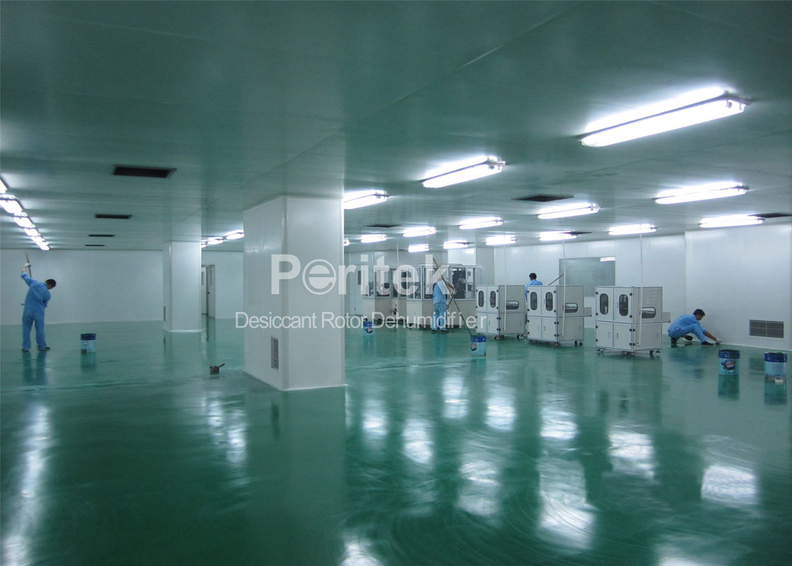 Large Capacity Industrial Dehumidification Sysems For Molding Production Line