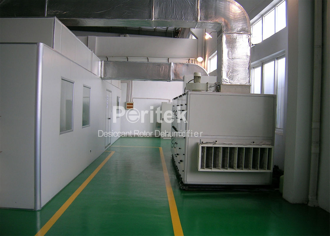 Lithium Battery Industrial Dehumidification Systems Anti Corrosion Airflow 360m³/h