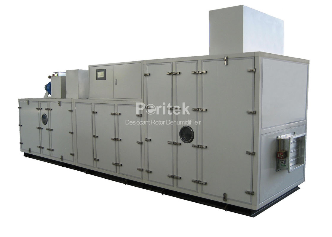 Desiccant Dehumidifier For Fluidized Bed